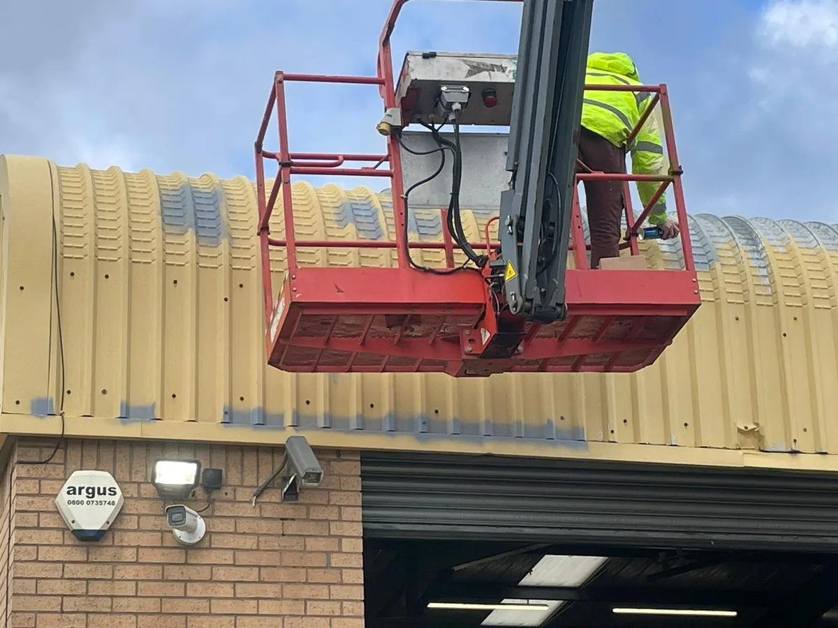 Expert roof coating work completed in Stourbridge