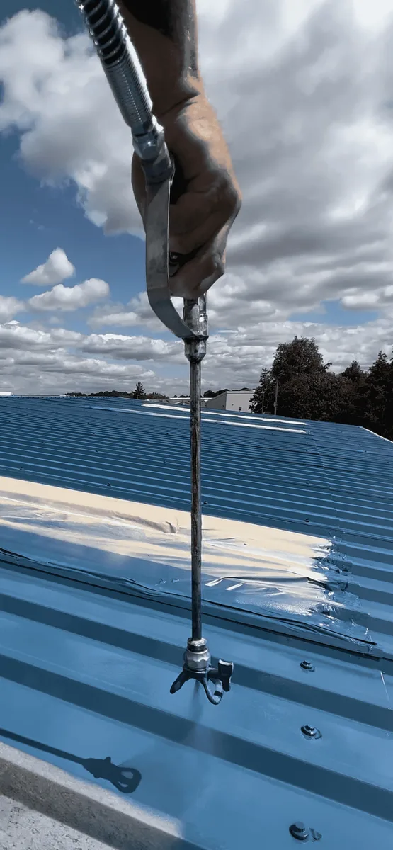 Expert roof coating work completed in 