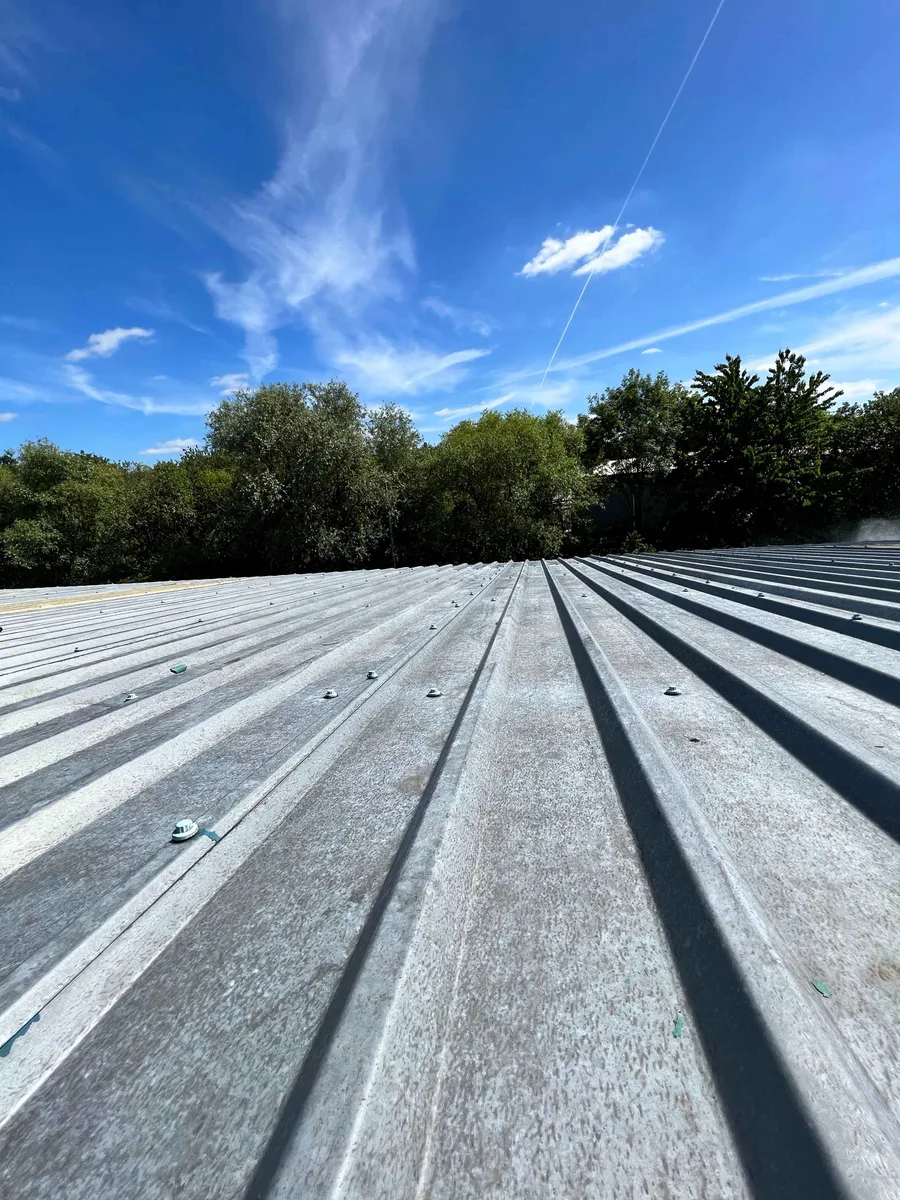 Expert roof coating work completed in 