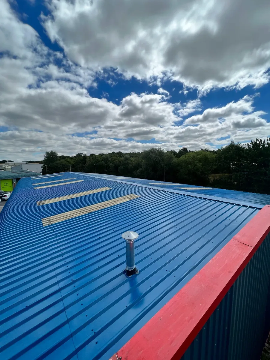 Professional roof coating services in Solihull