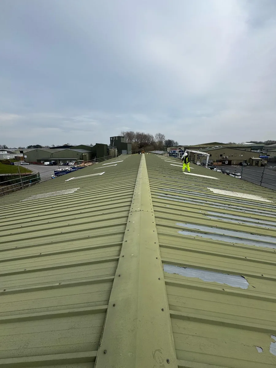 Professional roof coating services in Dudley