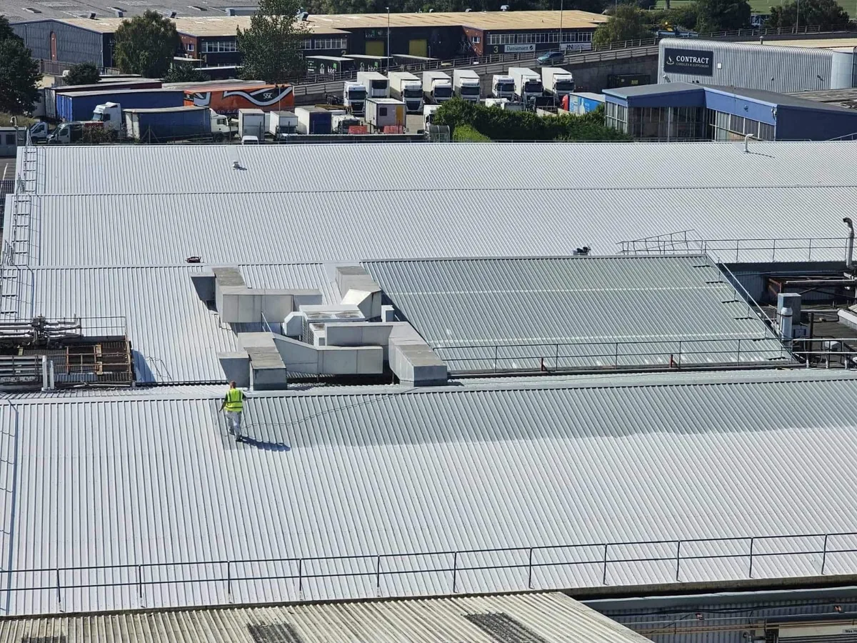 Expert roof coating work completed in Walsall